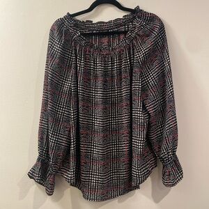 Talbots | Off the‎ shoulder Blouse